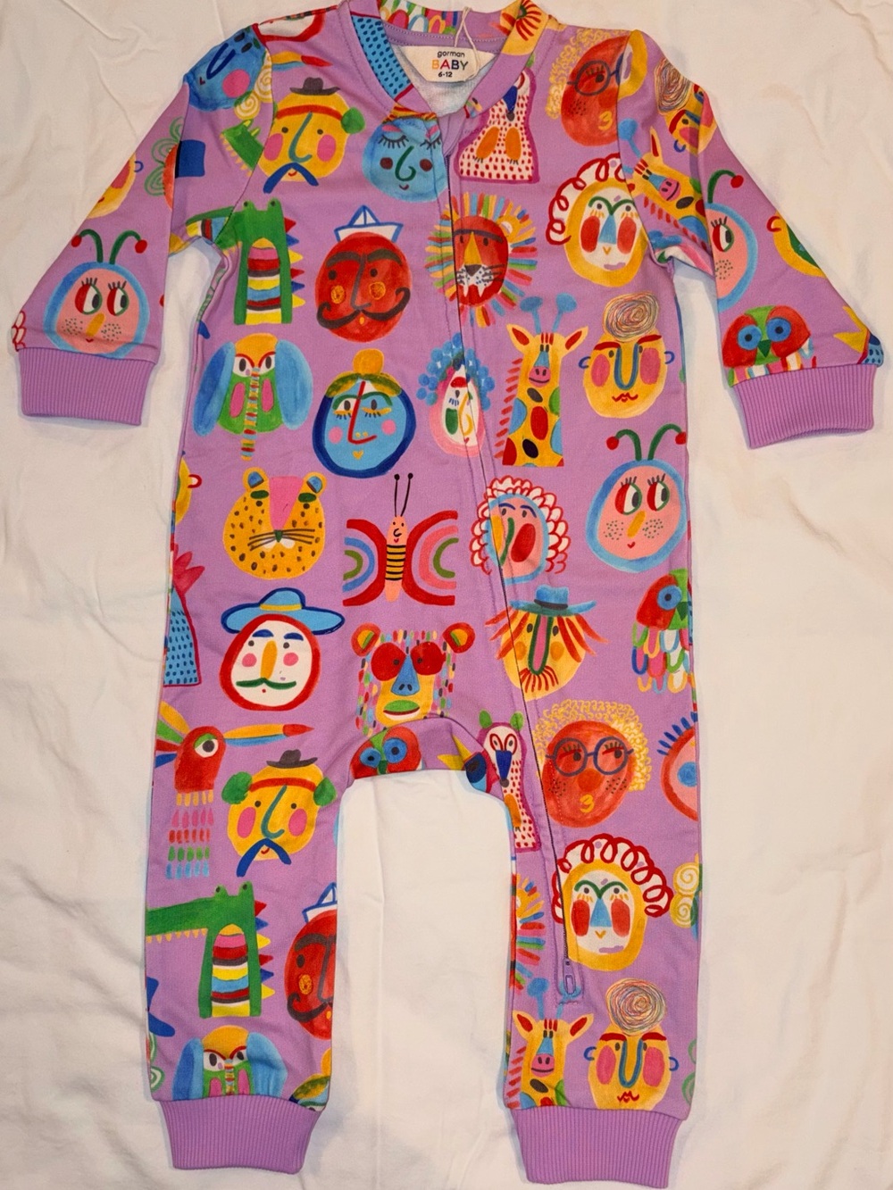 Gorman Baby X Jami Glatt Collaboration unisex sz 6-12 months NWT